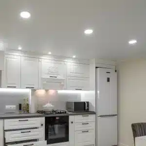 BP01-60600 Ugradbeni okrugli LED panel, SMD, 6 W, bijele boje, 3000 K