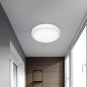 BP03-72080 LED panel svjetiljka, 20 W, okrugla, bijela, 3-u-1